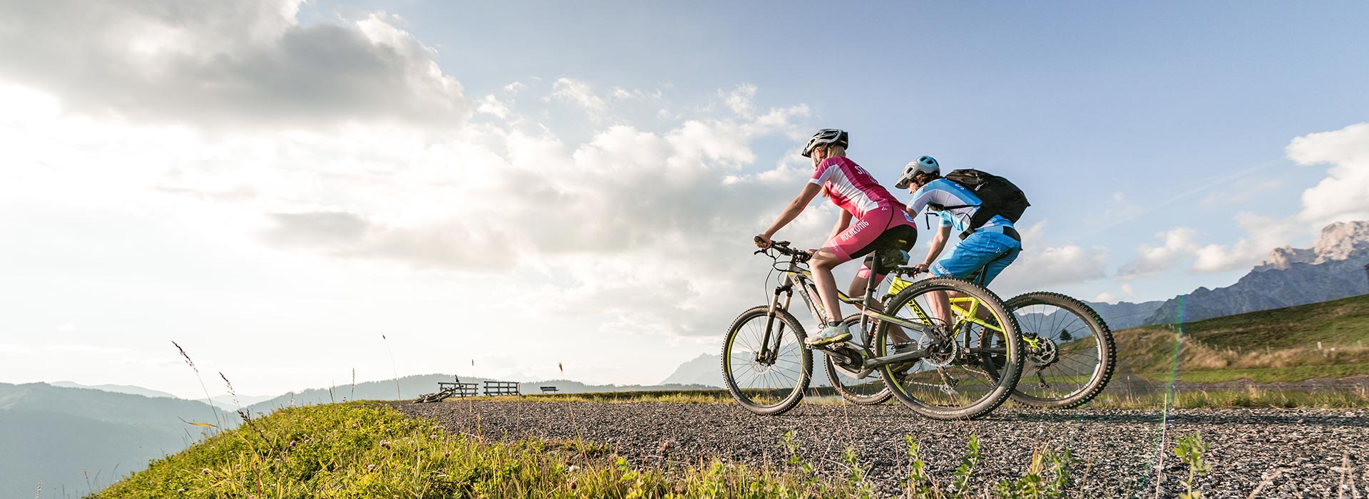 Radfahren Mairaalm